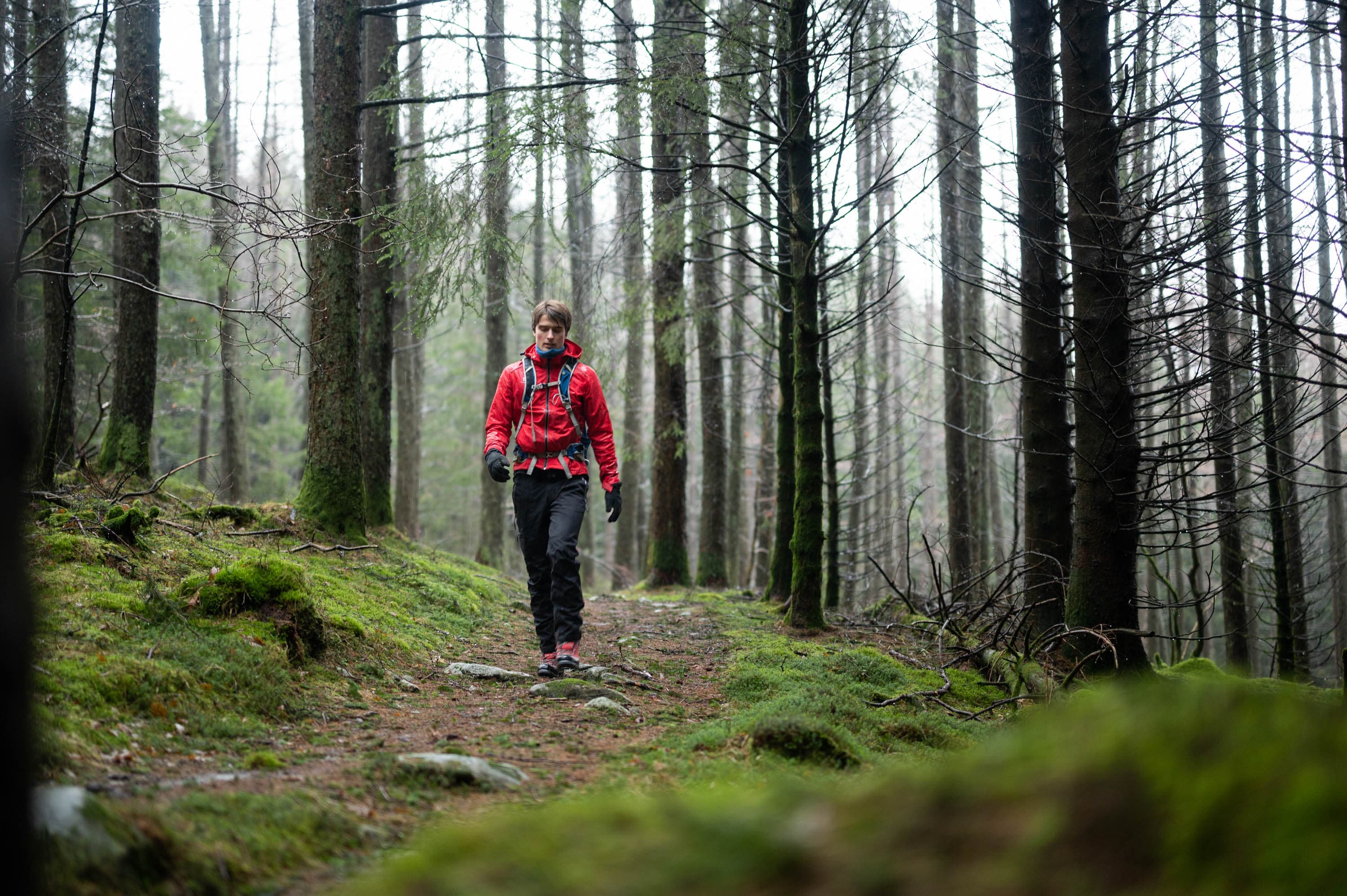 Gapahuken ved Svelavatnet